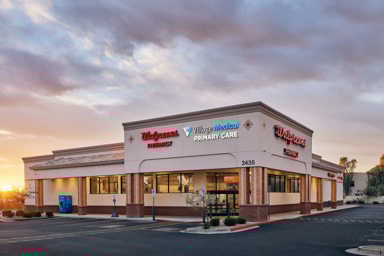 Village Medical at Walgreens location