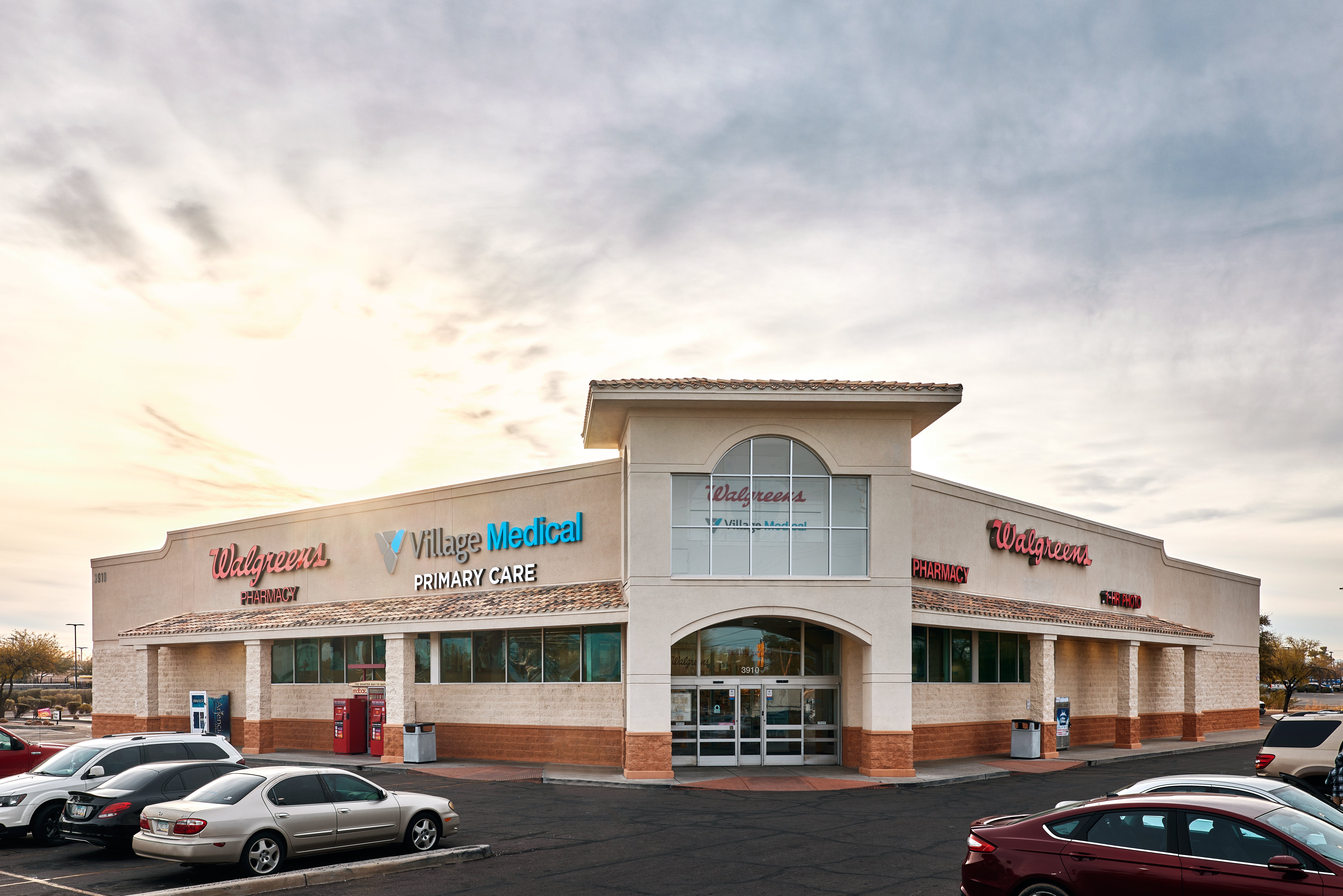 Village Medical at Walgreens - Reid Park - 3910 E 22nd St,  Tucson, AZ, 85711.