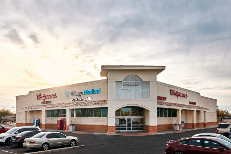 Village Medical at Walgreens location