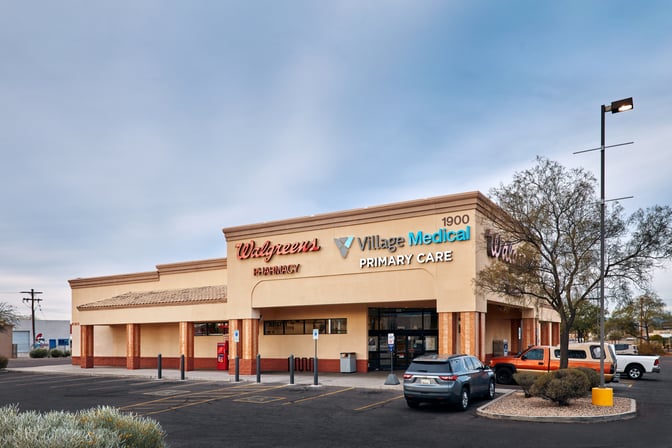 Village Medical at Walgreens - Santa Cruz - 1900 S 6th Ave  Tucson, AZ 85713
