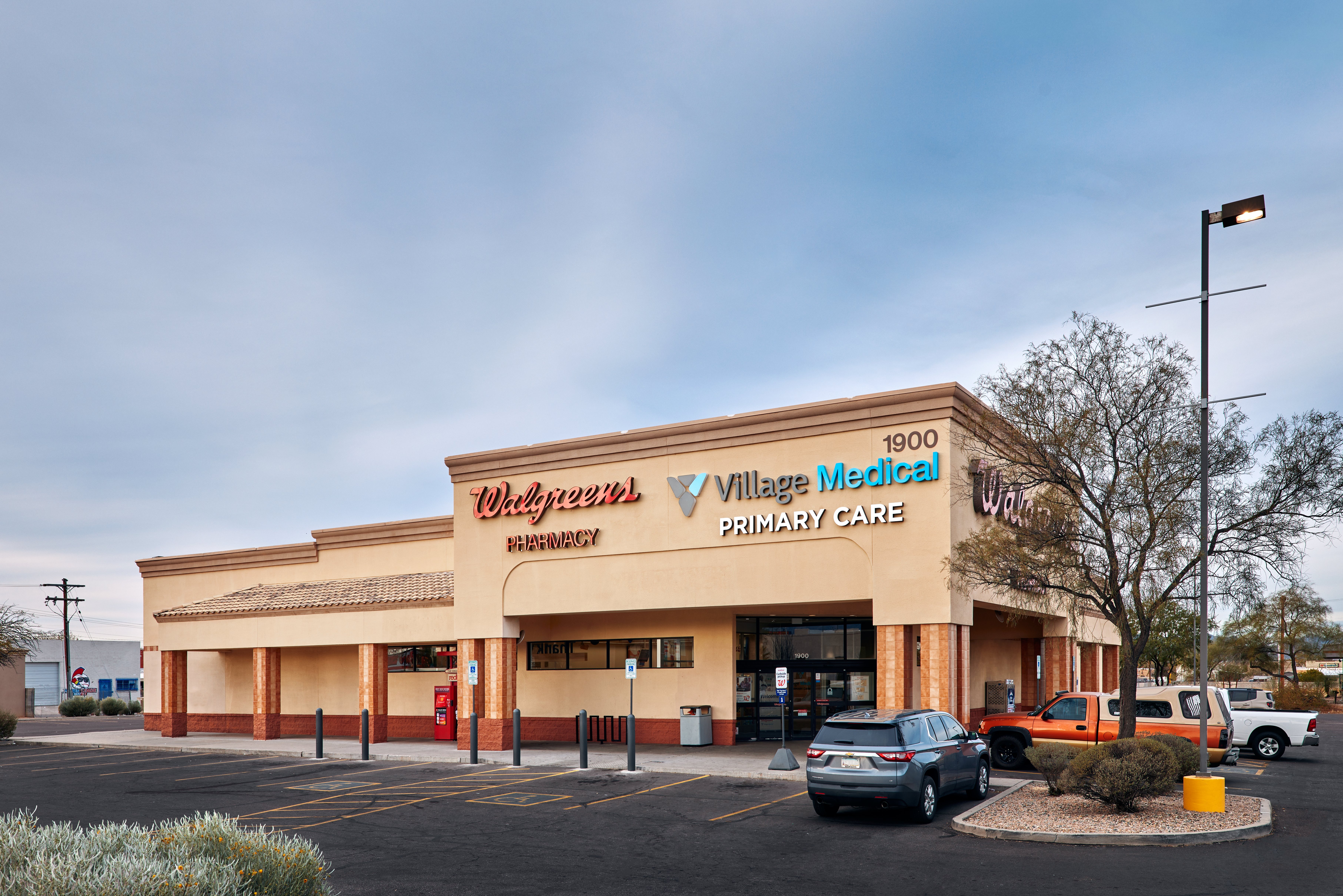Village Medical at Walgreens - Santa Cruz - 1900 S 6th Ave,  Tucson, AZ, 85713.