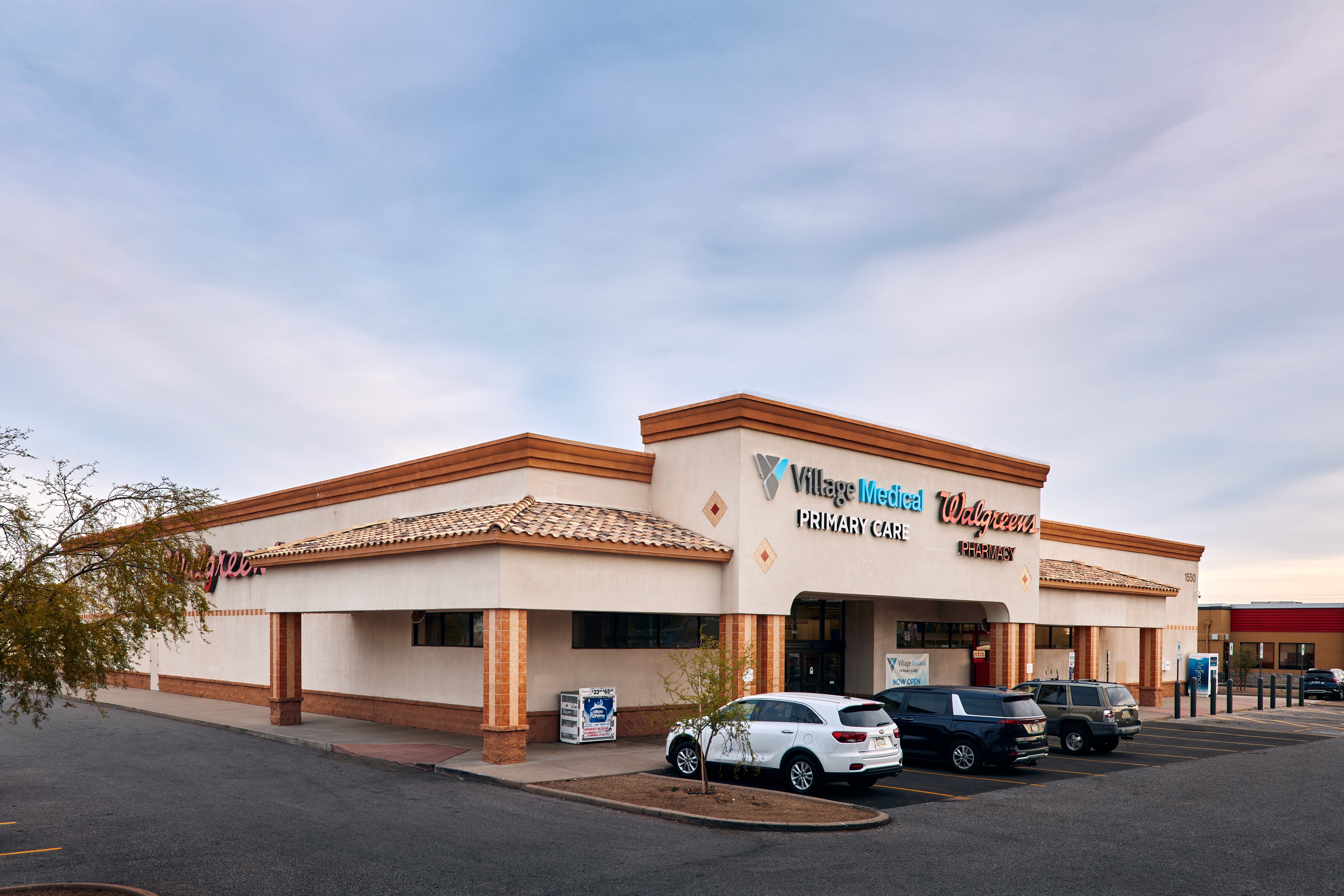 Village Medical at Walgreens - Valencia - 1550 W Valencia Rd,  Tucson, AZ, 85756.