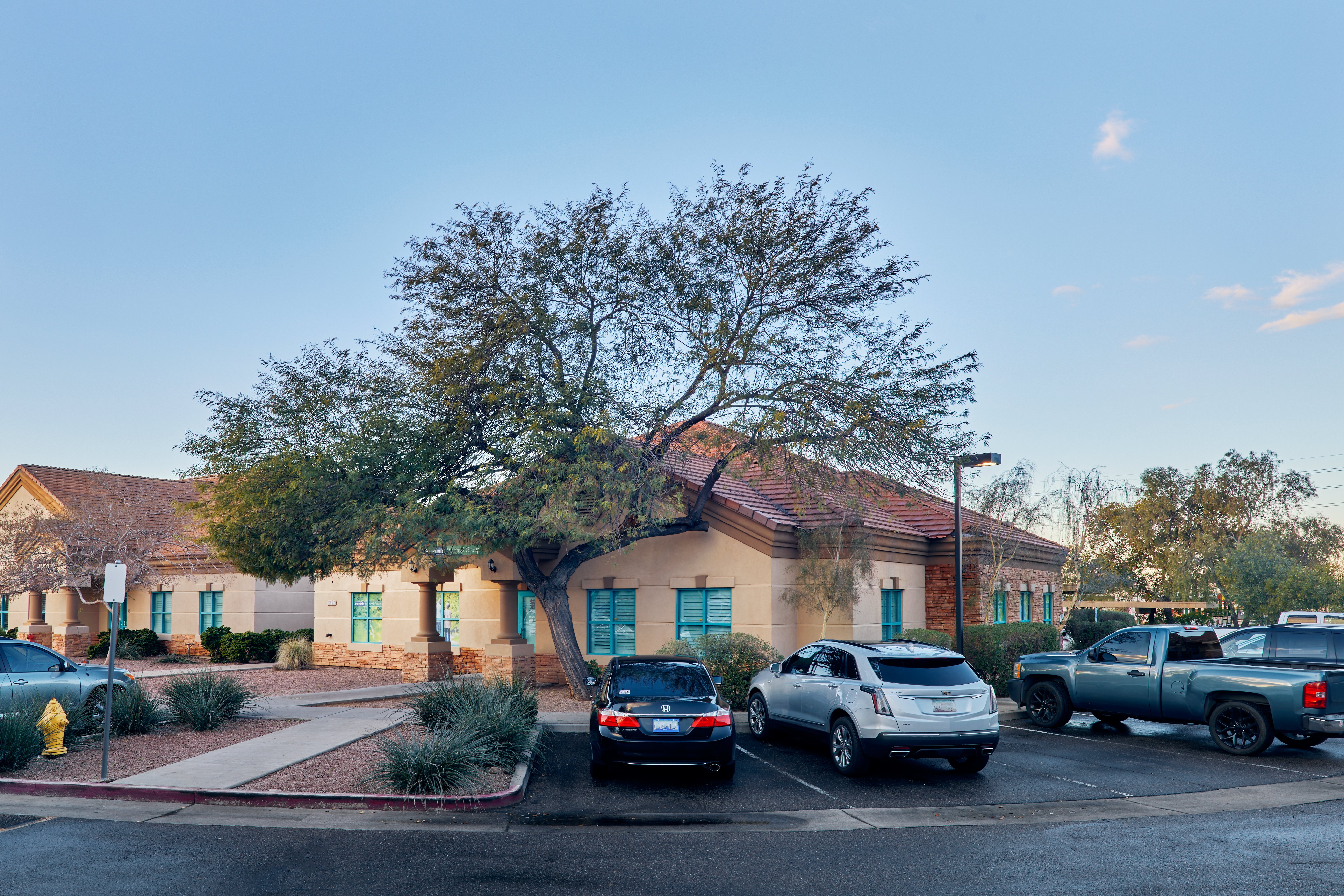 Village Medical - Hatfield Red Mountain - 6820 E Brown Rd.,  Mesa, AZ, 85207.
