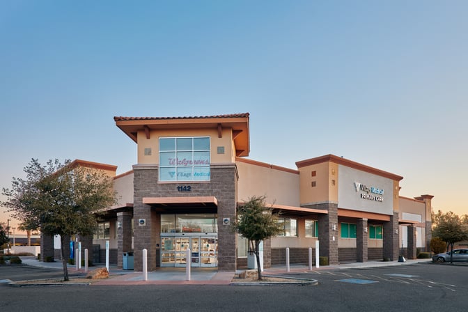 Village Medical at Walgreens (Permanently Closed) - Alma School - 1142 W Guadalupe Rd  Mesa, AZ 85210