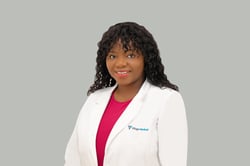 Professional headshot of  Cassandra Eneremadu, NP