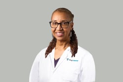 Professional headshot of Adrienne Prentiss, MD
