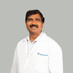 Professional headshot of Ravi Konidala, MD