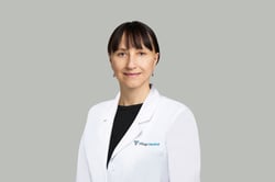 Professional headshot of Lyudmila Mishelevich, MD