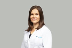 Professional headshot of Lauren Andrews, PA-C