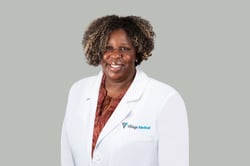 Professional headshot of Theresa Henry, FNP