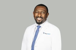 Professional headshot of Ike Nwaobi, MD