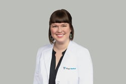 Professional headshot of Urtė Zableckas, MD