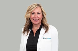 Professional headshot of Kristen Reiter, FNP