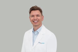 Professional headshot of Christopher Dangerfield, PA-C