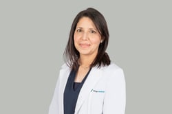Professional headshot of Alida Chacon Padilla, FNP-C