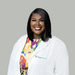 Professional headshot of Kellontreia Jackson, MSN, A-GNP