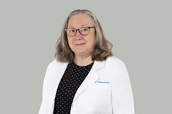 Professional headshot of Barbara Barnett, DO