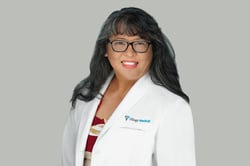 Professional headshot of Rea Colby, FNP-C