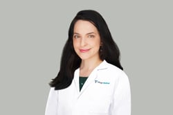 Professional headshot of Cassandra Gurgiolo-Romero, MD