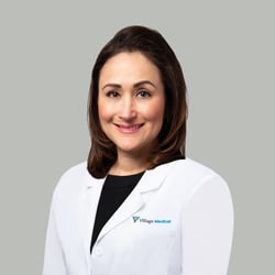 Professional headshot of Marcela Riojas, MD