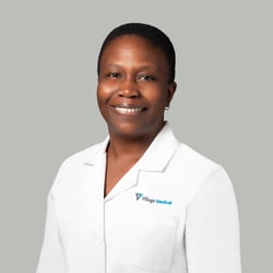 Professional headshot of Data Ogbanga, FNP-BC