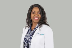 Professional headshot of Nonye Onuogu, FNP-C