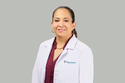 Professional headshot of Sandra Villavicencio, MD