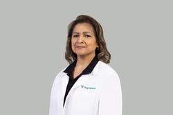 Professional headshot of Khaula Raza, AGNP-C