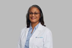 Professional headshot of Angela Sturdivant, MD