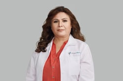 Professional headshot of Parwin Sadaat, MD