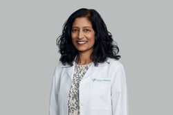Professional headshot of Sheila Bhagavan, MD