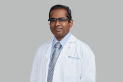 Professional headshot of  Sanjay Bommakanti, MD