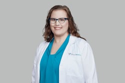 Professional headshot of Megan Blackburn, MD