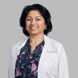 Professional headshot of Aditi Johnson, APRN, FNP-C