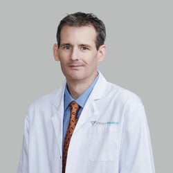 Professional headshot of Sean Sackett, DO