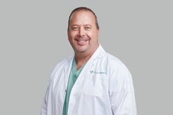 Professional headshot of Dustin Morris, MD