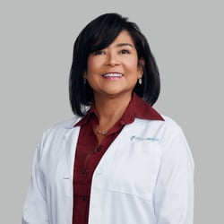 Professional headshot of Flor Phillips, NP