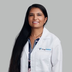 Professional headshot of Bri Patel, FNP-C