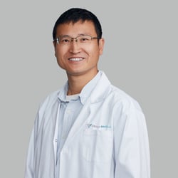 Professional headshot of Wayne Liu, PA-C