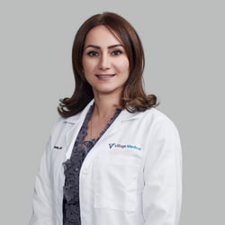 Professional headshot of Sammya Shahla, MD