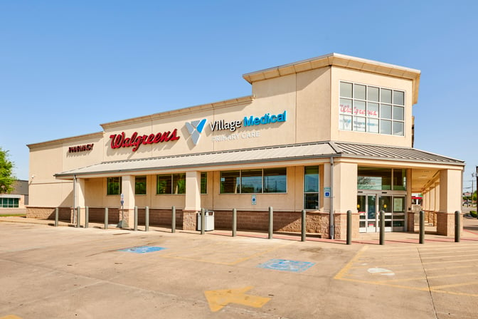 Village Medical at Walgreens - Central Arlington - 1020 N Collins St.  Arlington, TX 76011