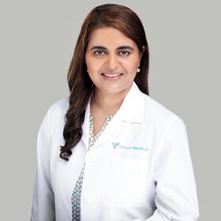 Professional headshot of Afshan Khan, MD