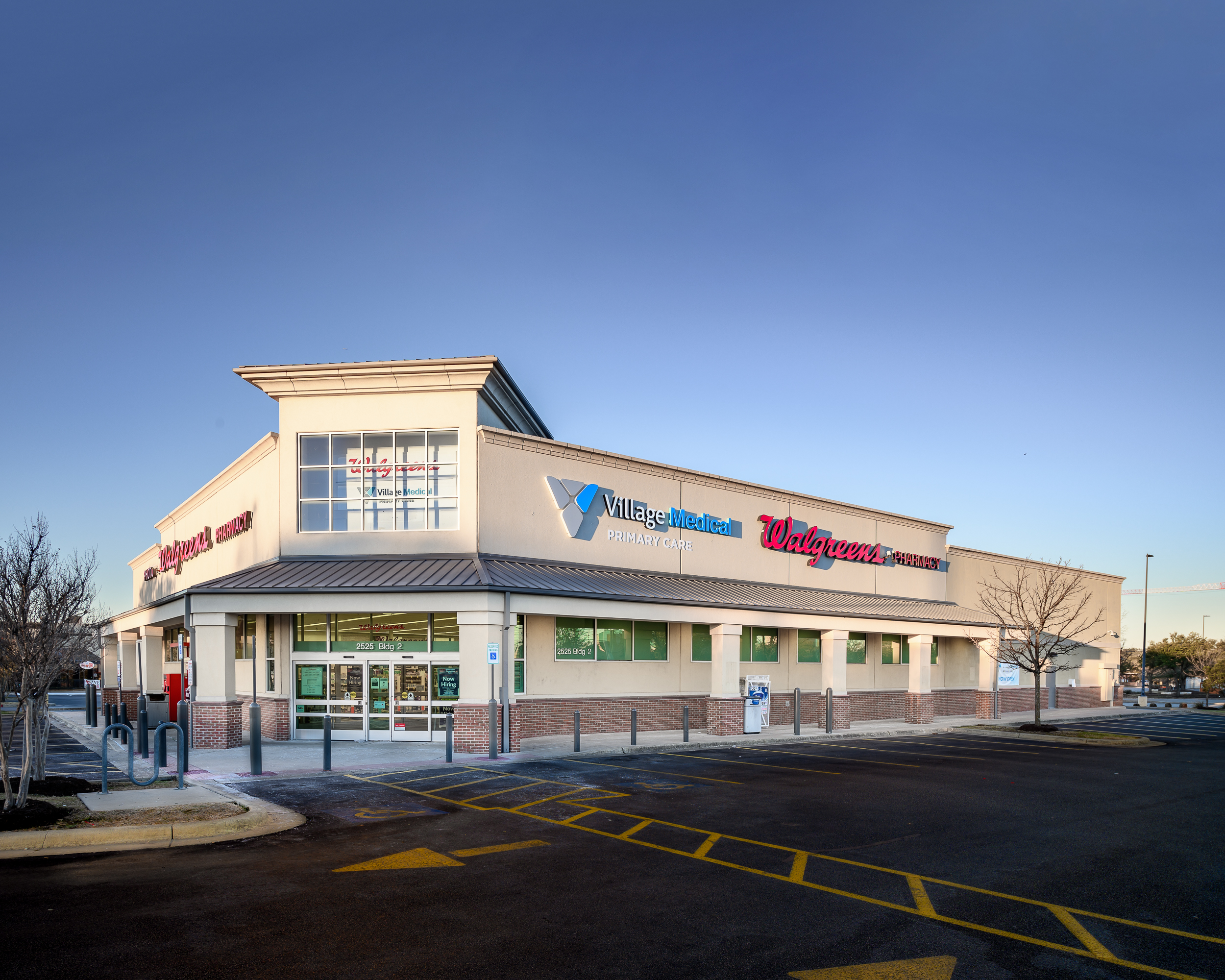 Village Medical at Walgreens 2525 W Anderson Ln. Bldg 2 Suite