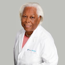 Professional headshot of Viola Anderson, MD