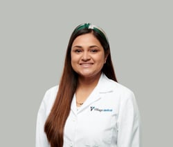 Professional headshot of Samar Aslam, MD