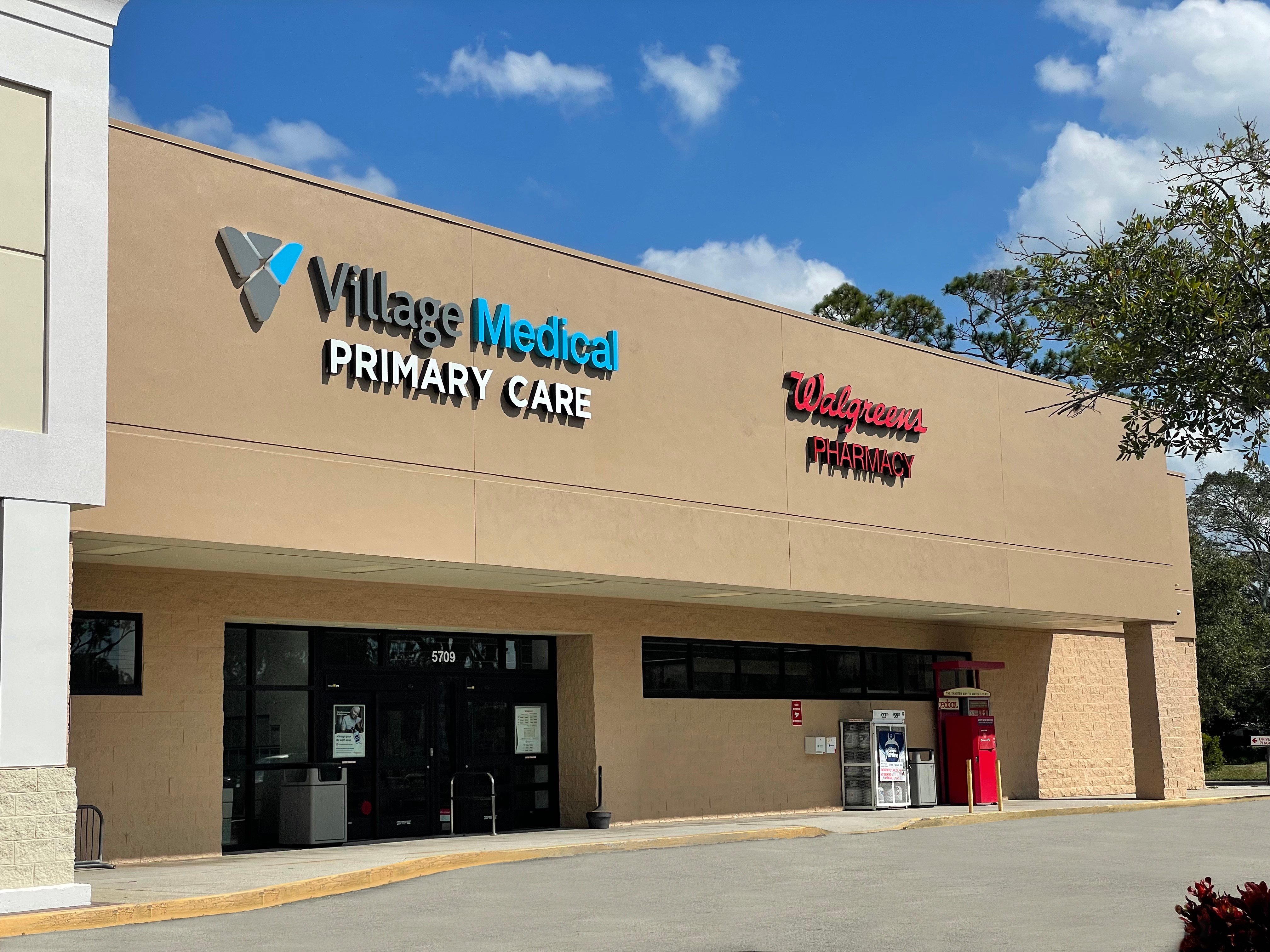 Village Medical at Walgreens - Citrus Park (Permanently Closed) - 5709 Gunn Hwy,  Tampa, FL, 33625.