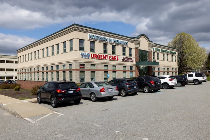 Village Medical - Ocean State Urgent Care Center of Cumberland LLC - 2140 Mendon Rd.  Cumberland, RI 2864