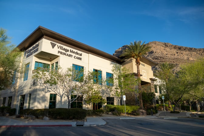 Village Medical - 3425 Cliff Shadow Parkway, Suite 250   Las Vegas, NV 89129
