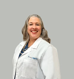 Professional headshot of Tina Corkran, MD