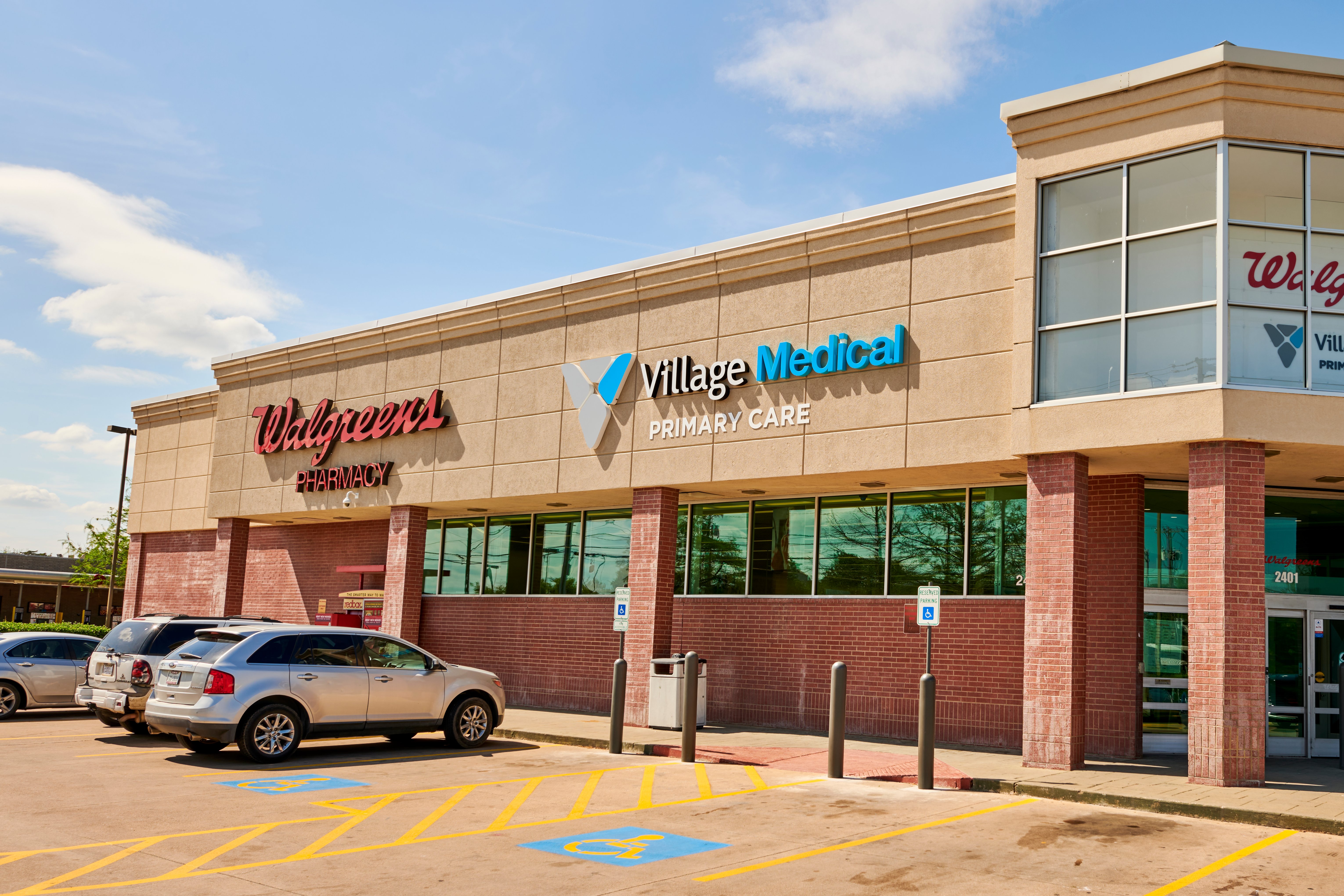 Village Medical at Walgreens - Oak Cliff - 2401 W. Ledbetter Dr.,  Dallas, TX, 75233.